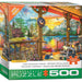 Early Morning Fishing 500 Piece Jigsaw Puzzle Eurographics - for just $17.99! 