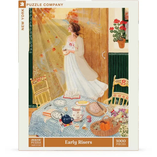 Early Risers 1000 Piece Jigsaw Puzzle NYPC - for just $28.99! 