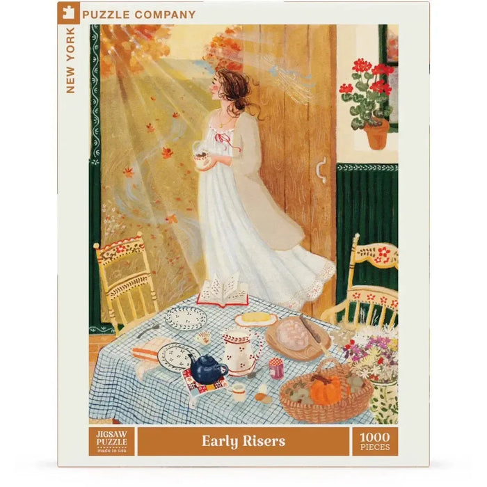 Early Risers 1000 Piece Jigsaw Puzzle NYPC - for just $28.99! 