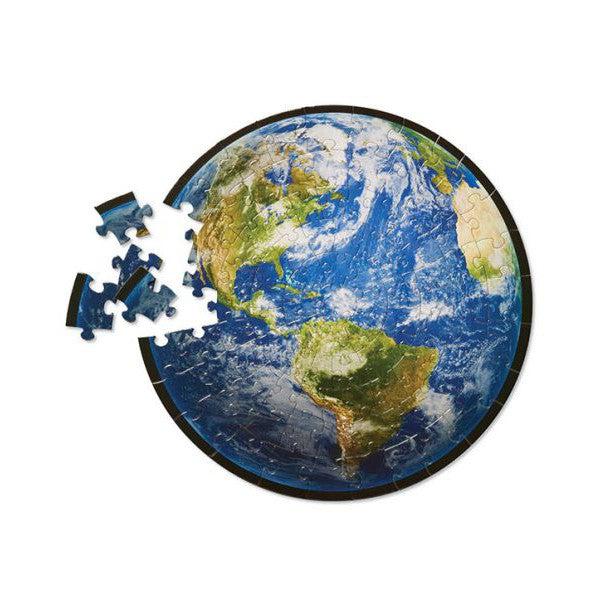 Earth 100 Piece Jigsaw Puzzle Crocodile Creek - for just $9.99! 