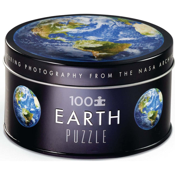 Earth 100 Piece Jigsaw Puzzle Crocodile Creek - for just $9.99! 