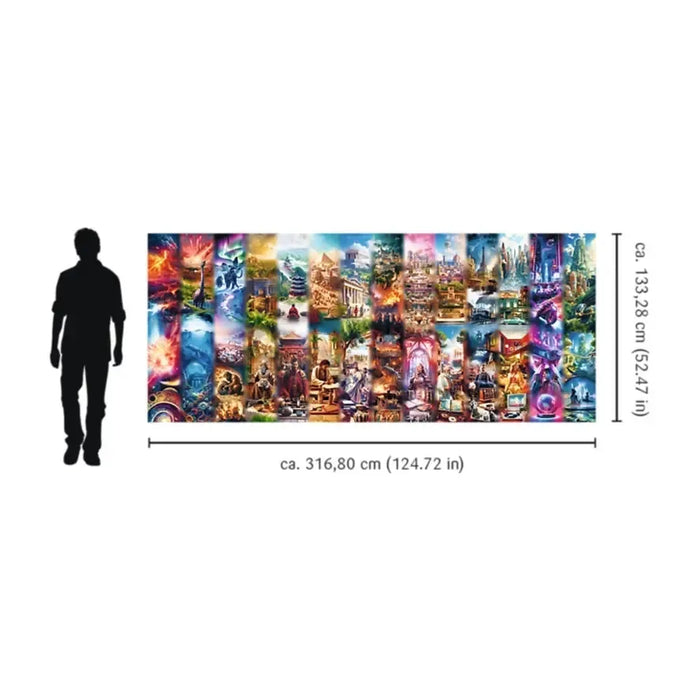 Earth Chronicles 21000 Piece Jigsaw Puzzle Trefl - for just $159.99! 