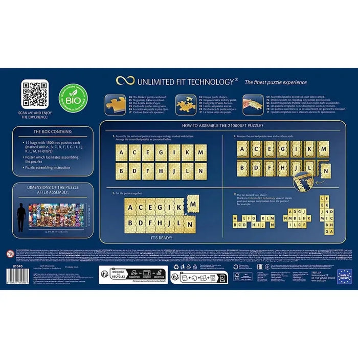 Earth Chronicles 21000 Piece Jigsaw Puzzle Trefl - for just $159.99! 