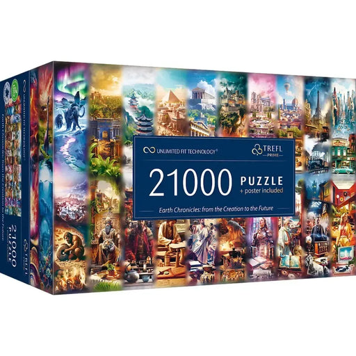 Earth Chronicles 21000 Piece Jigsaw Puzzle Trefl - for just $159.99! 