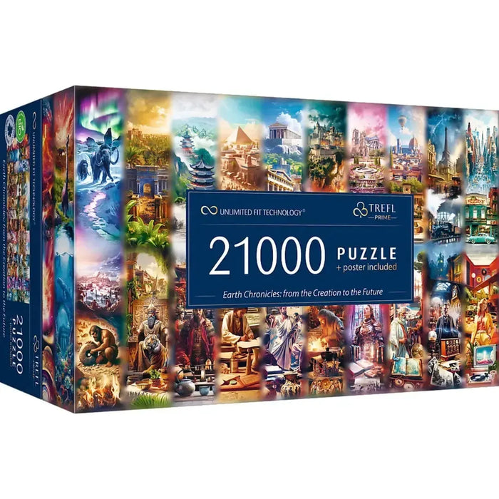 Earth Chronicles 21000 Piece Jigsaw Puzzle Trefl - for just $159.99! 