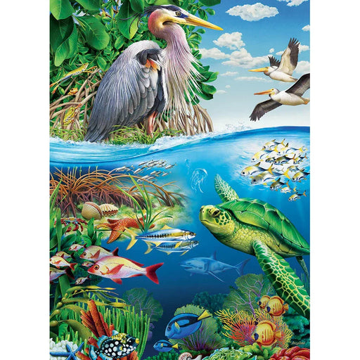 Earth Day 350 Piece Family Jigsaw Puzzle Cobble Hill - for just $17.99! 