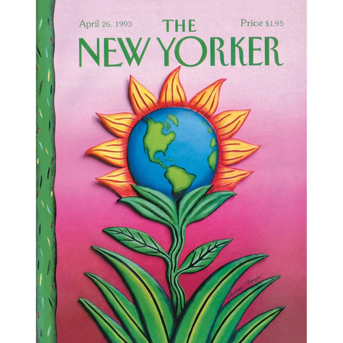 Earth Day The New Yorker 100 Piece Mini Jigsaw Puzzle NYPC - for just $14.99! 