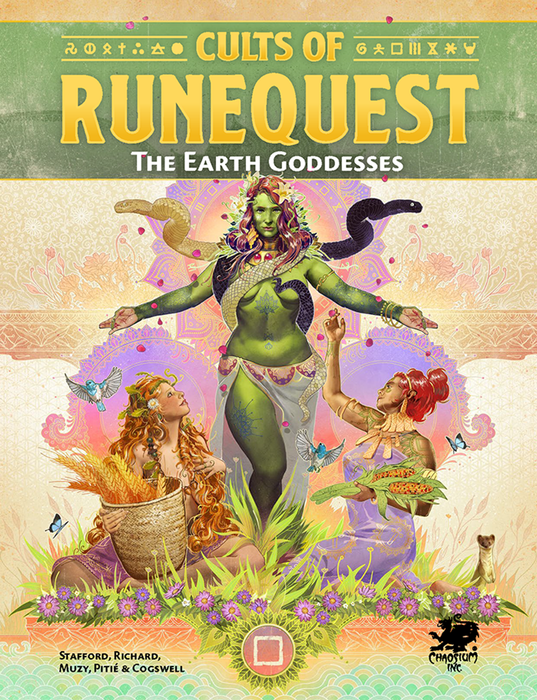RuneQuest RPG: Cults of RuneQuest - The Earth Goddesses - for just $37.99! 