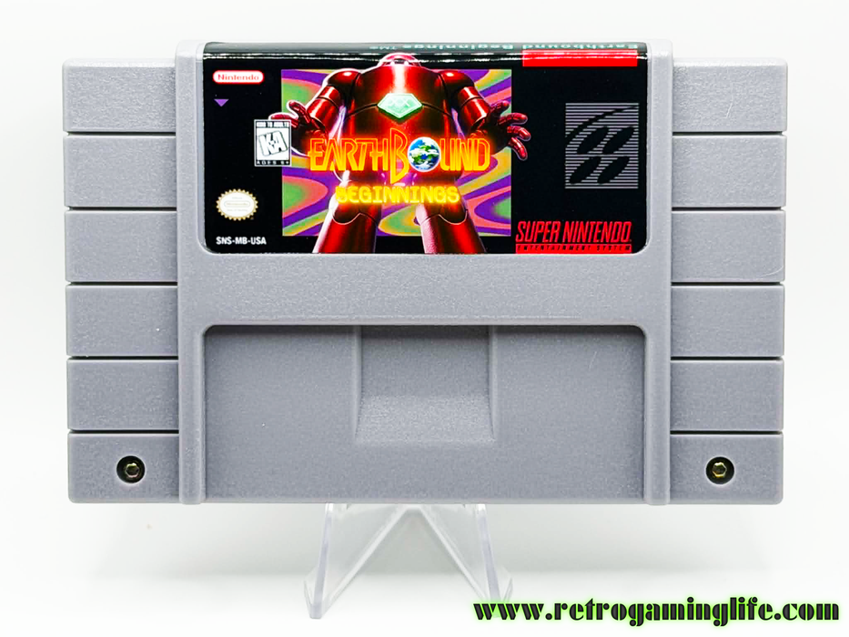 EarthBound Beginnings Reimagined (SNES) – Reproduction Cartridge - for just $44.99! 