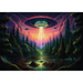Earthly Encounter 1000 Piece Jigsaw Puzzle Trippy - for just $19.99! 