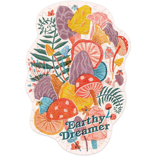 Earthy Dreamer 140 Piece Mini Jigsaw Puzzle Lantern Press - for just $14.99! 