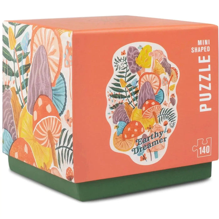 Earthy Dreamer 140 Piece Mini Jigsaw Puzzle Lantern Press - for just $14.99! 