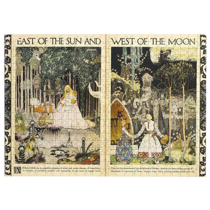 East of the Sun & West of the Moon 500 Piece Premium Jigsaw Puzzle Art & Fable - for just $27.99! 