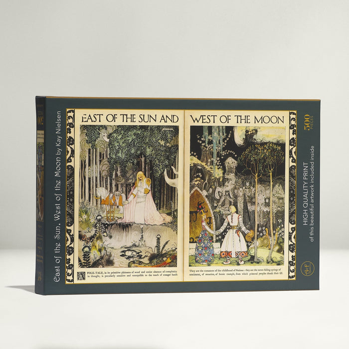 East of the Sun & West of the Moon 500 Piece Premium Jigsaw Puzzle Art & Fable - for just $27.99! 