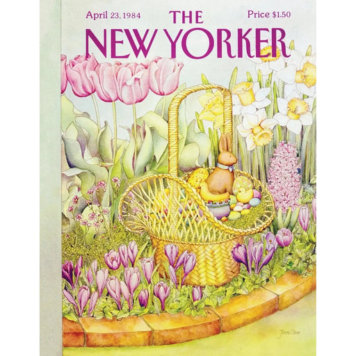 Easter Basket The New Yorker 100 Piece Mini Jigsaw Puzzle NYPC - for just $14.99! 