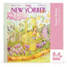 Easter Basket The New Yorker 100 Piece Mini Jigsaw Puzzle NYPC - for just $14.99! 