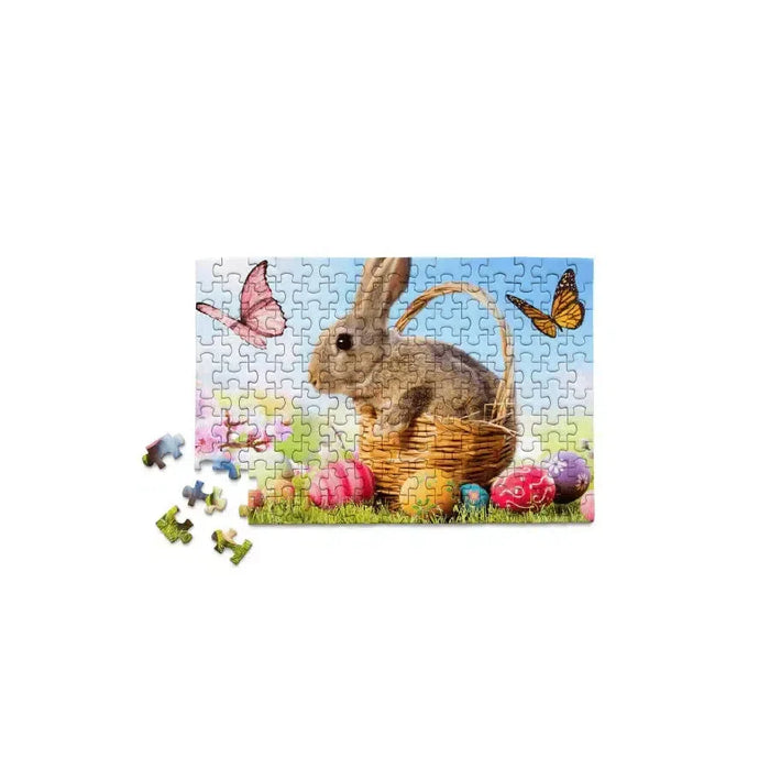 Easter Bunny 150 Piece Mini Jigsaw Puzzle Micro Puzzles - for just $10.99! 