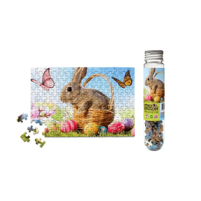 Easter Bunny 150 Piece Mini Jigsaw Puzzle Micro Puzzles - for just $10.99! 