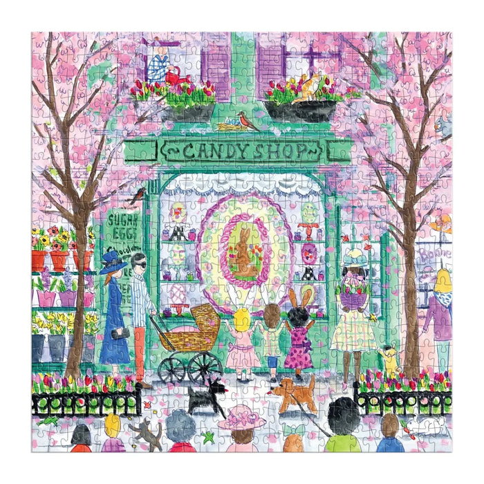 Easter Candy Shop 500 Piece Jigsaw Puzzle Galison - for just $17.99! 