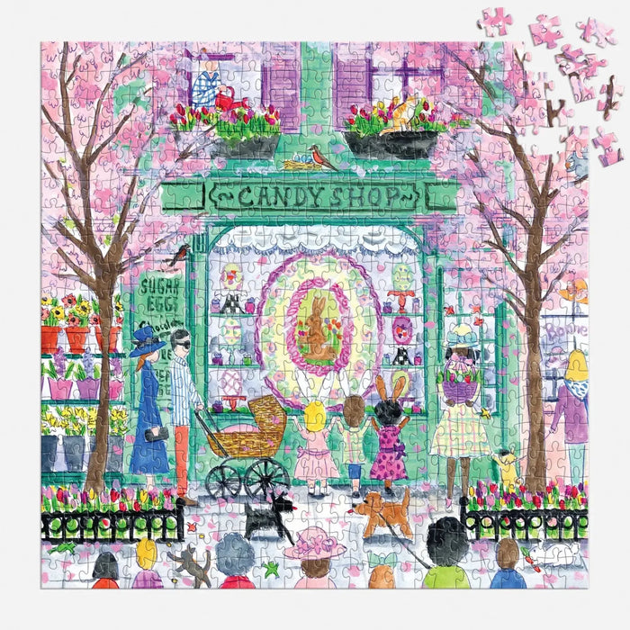 Easter Candy Shop 500 Piece Jigsaw Puzzle Galison - for just $17.99! 