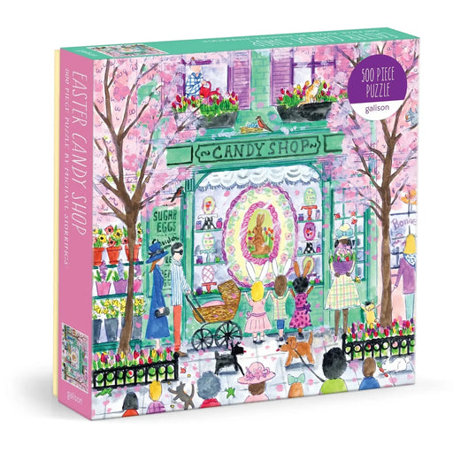 Easter Candy Shop 500 Piece Jigsaw Puzzle Galison - for just $17.99! 