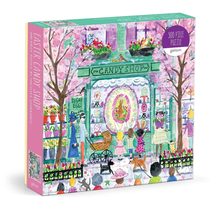 Easter Candy Shop 500 Piece Jigsaw Puzzle Galison - for just $17.99! 