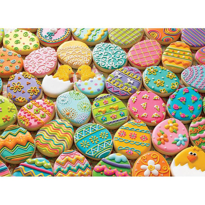 Easter Cookies 500 Piece Jigsaw Puzzle Cobble Hill - for just $17.99! 