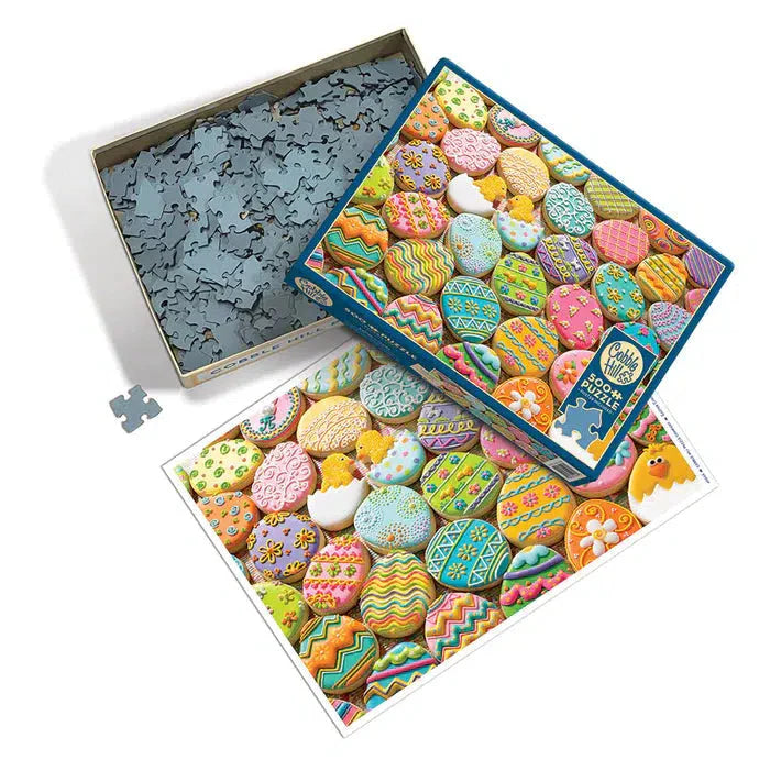 Easter Cookies 500 Piece Jigsaw Puzzle Cobble Hill - for just $17.99! 