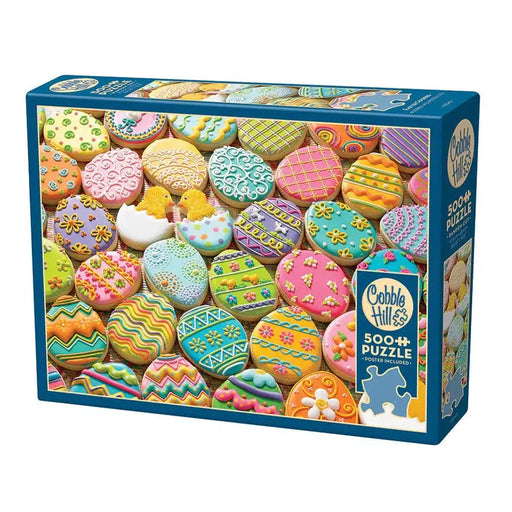 Easter Cookies 500 Piece Jigsaw Puzzle Cobble Hill - for just $17.99! 