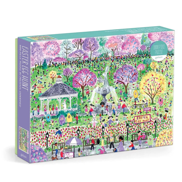Easter Egg Hunt 1000 Piece Jigsaw Puzzle Galison - for just $19.99! 