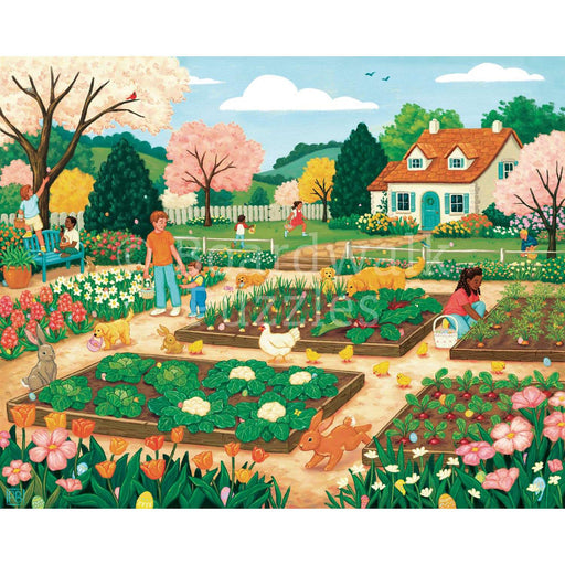 Easter Egg Hunt 500 Piece Jigsaw Puzzle Boardwalk - for just $21.99! 