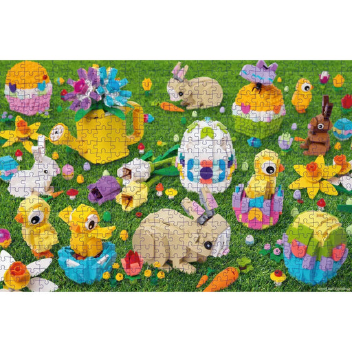 Easter Egg Hunt LEGO 500 Piece Jigsaw Puzzle Chronicle - for just $19.99! 