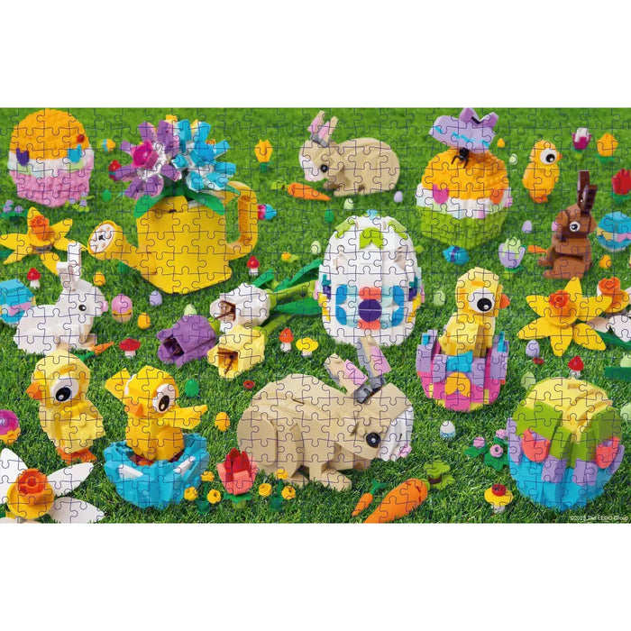 Easter Egg Hunt LEGO 500 Piece Jigsaw Puzzle Chronicle - for just $19.99! 