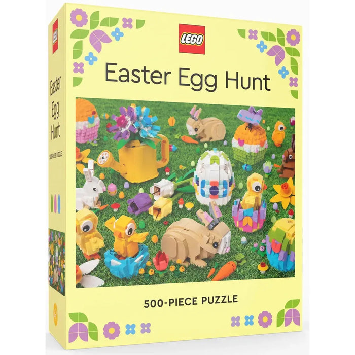 Easter Egg Hunt LEGO 500 Piece Jigsaw Puzzle Chronicle - for just $19.99! 
