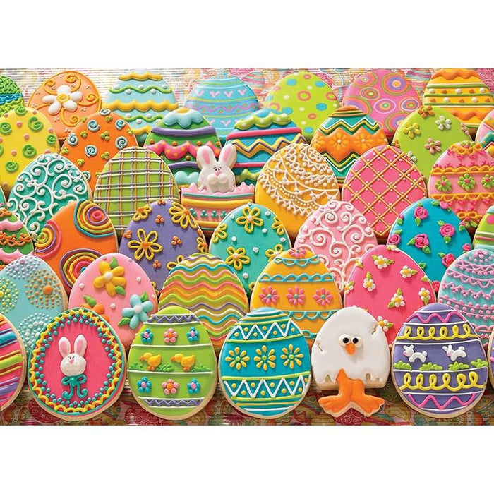 Easter Eggs 1000 Piece Jigsaw Puzzle Cobble Hill - for just $19.99! 