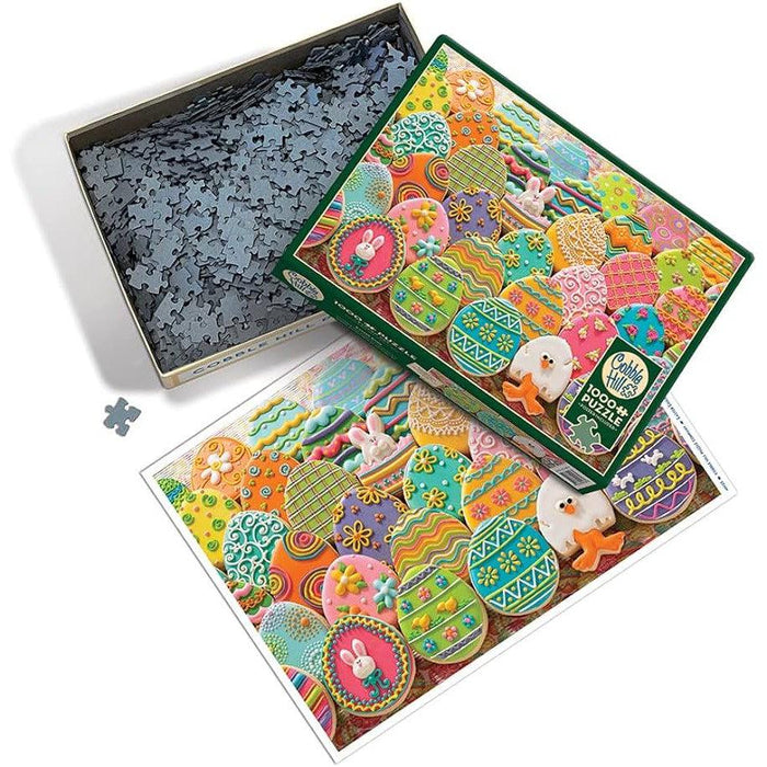 Easter Eggs 1000 Piece Jigsaw Puzzle Cobble Hill - for just $19.99! 