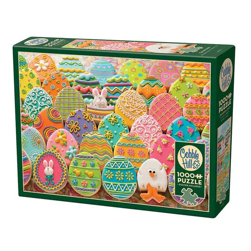 Easter Eggs 1000 Piece Jigsaw Puzzle Cobble Hill - for just $19.99! 