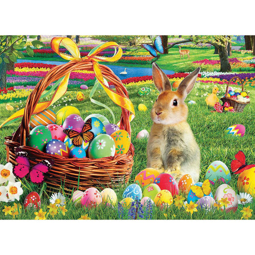Easter Garden 1000 Piece Jigsaw Puzzle Eurographics - for just $19.99! 