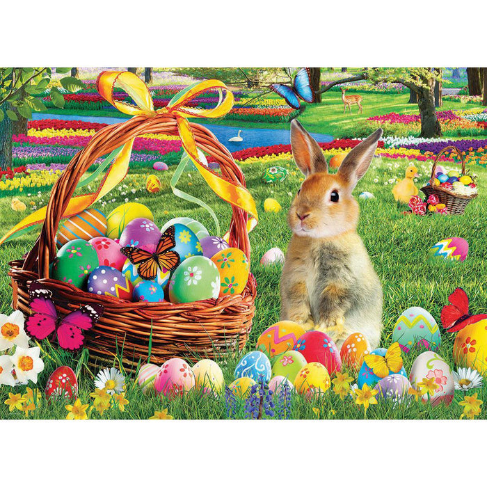 Easter Garden 1000 Piece Jigsaw Puzzle Eurographics - for just $19.99! 