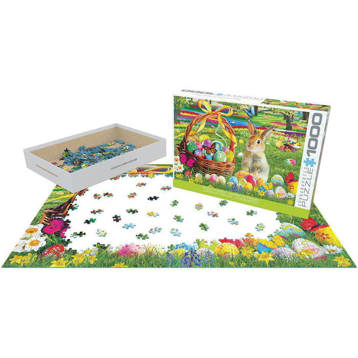 Easter Garden 1000 Piece Jigsaw Puzzle Eurographics - for just $19.99! 