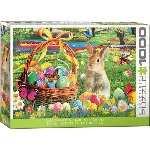 Easter Garden 1000 Piece Jigsaw Puzzle Eurographics - for just $21.99! 