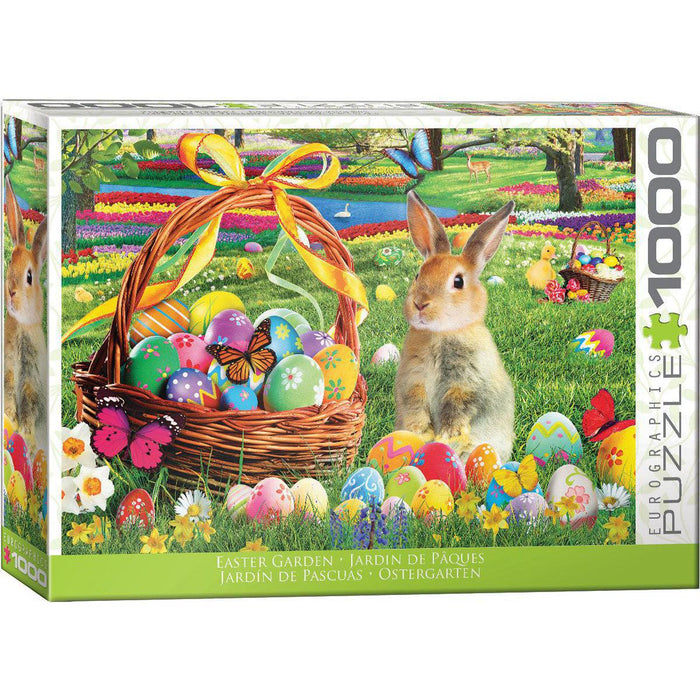 Easter Garden 1000 Piece Jigsaw Puzzle Eurographics - for just $21.99! 