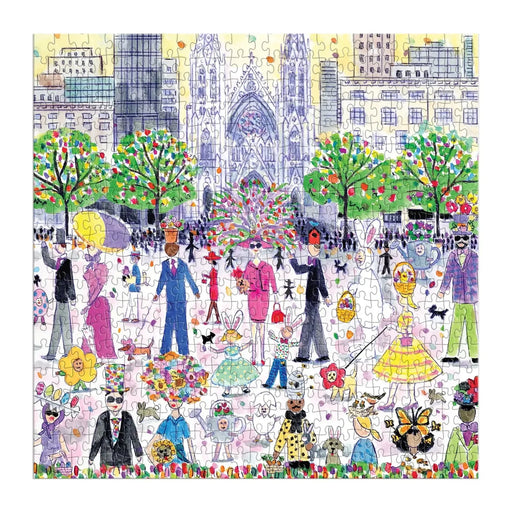 Easter Parade 500 Piece Jigsaw Puzzle Galison - for just $17.99! 