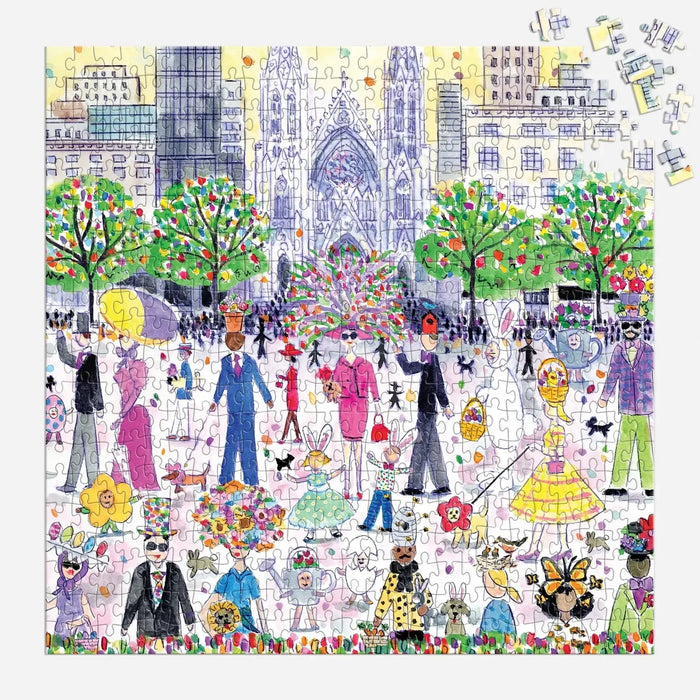 Easter Parade 500 Piece Jigsaw Puzzle Galison - for just $17.99! 