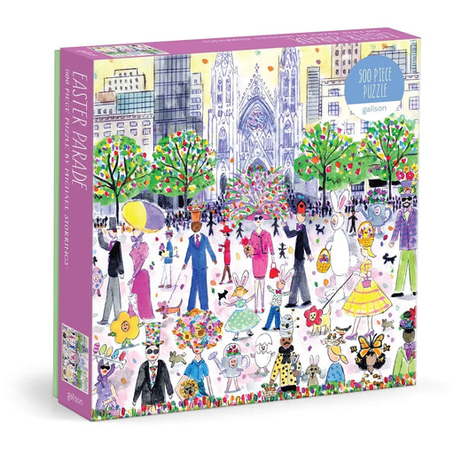 Easter Parade 500 Piece Jigsaw Puzzle Galison - for just $17.99! 