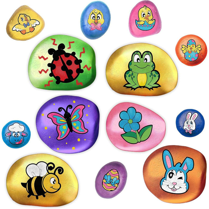 Easter Themed Rock Painting Kit - for just $19.99! 