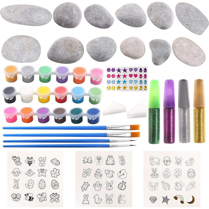 Easter Themed Rock Painting Kit - for just $19.99! 