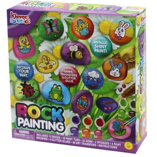 Easter Themed Rock Painting Kit - for just $19.99! 