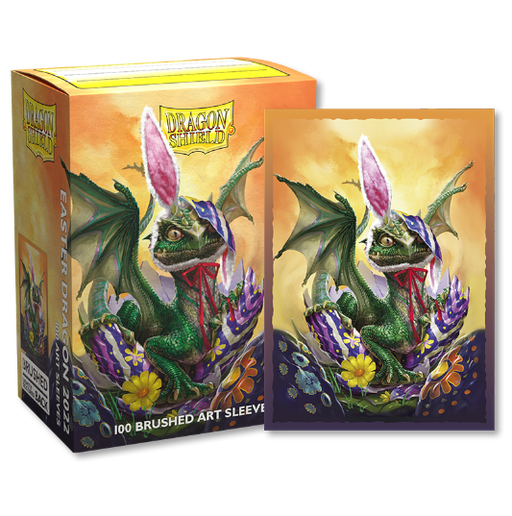 Dragon Shield Brushed Art Sleeves Easter 2022 100-Count - for just $9.95! 