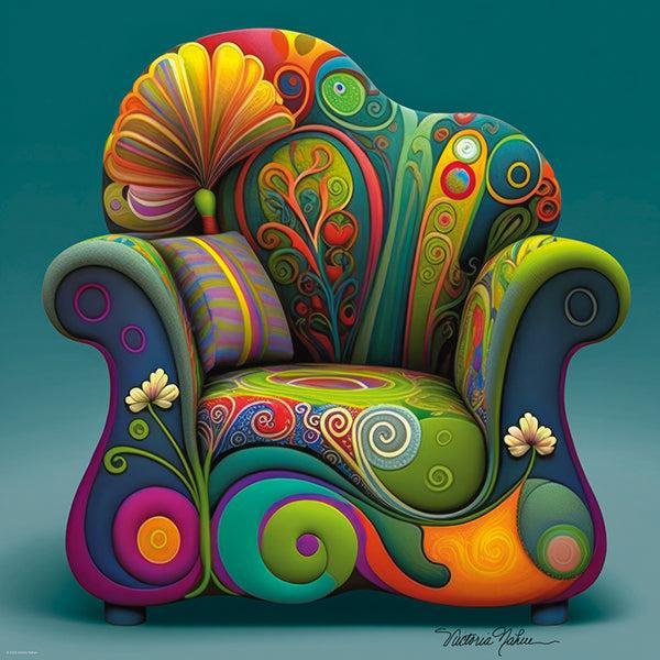 Easy Chair Relax 1000 Piece Jigsaw Puzzle Heye - for just $29.99! 